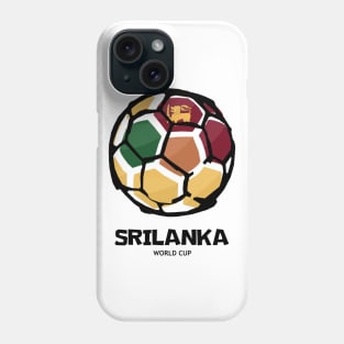 Sri Lanka Football Country Flag Phone Case