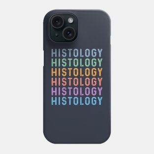 Funny histology technician assistant histology Christmas Phone Case