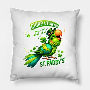 Chirp a tun for st paddy’s Pillow