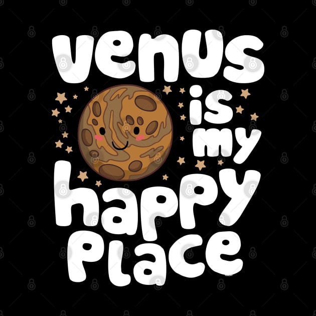 Venus is My Happy Place by jomadado