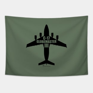 C-17 Globemaster Tapestry