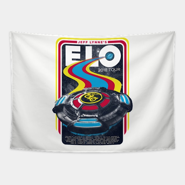 flying elo Tapestry by dharbin