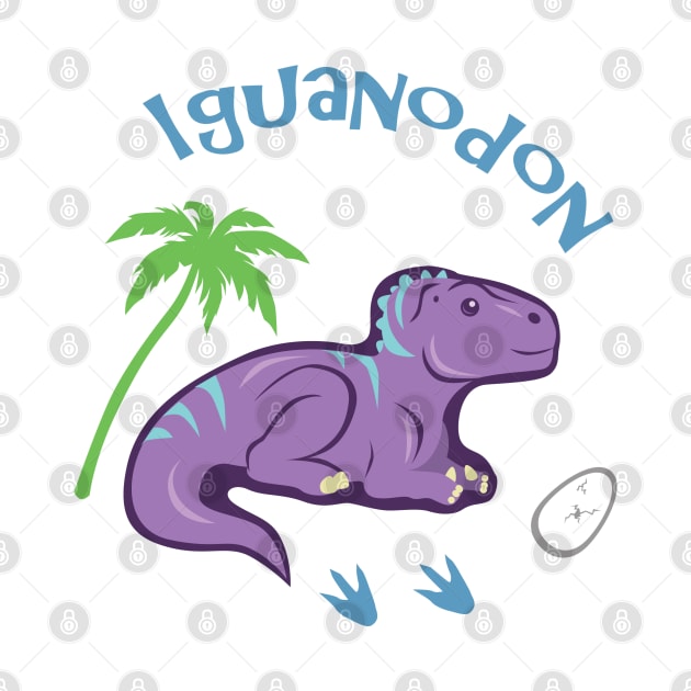 Cute Iguanodon by SakuraDragon