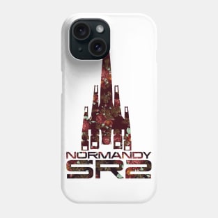 Mass Effect Normandy SR2 [Floral] Phone Case