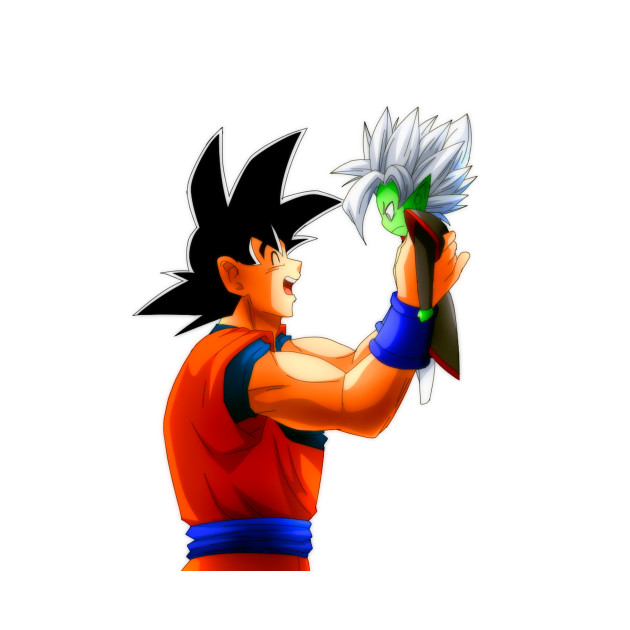Goku And Merged Zamasu Dragon Ball Pillow Teepublic