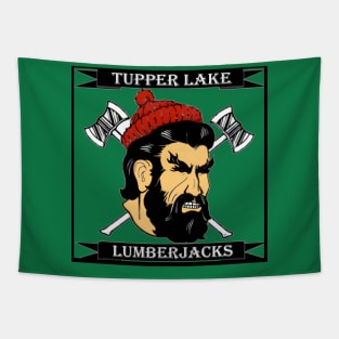 Tupper Lake Lumberjacks Tapestry