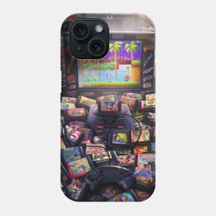 Sega Megadrive - Gnesis Legacy Phone Case