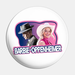 Barbie-Oppenheimer Pin