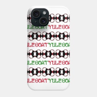 Yule Goat Christmas Pattern Phone Case