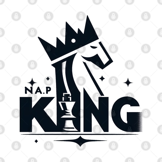 Nap Chess King by SimpliPrinter