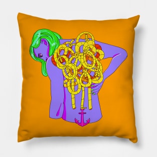 Knots Pillow