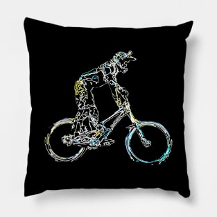 mtb downhill Pillow