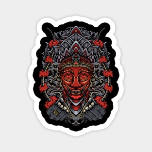 Klana Sewandana mask Indonesian Culture Magnet