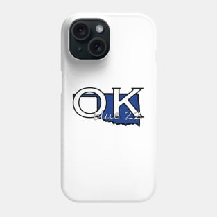 Ok Blue 22 Phone Case