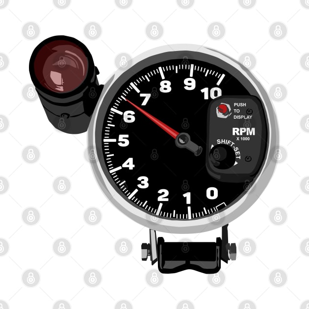 auto tachometer by small alley co