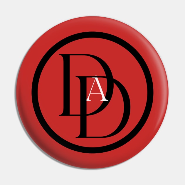 Dad-Devil Pin by Damn_Nation_Inc