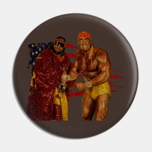 RANDY SAVAGE with megan Pin