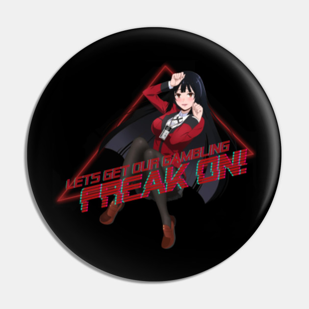 Wallpaper Yumeko Jabami Retro 80 S Synthwave Design Kakegurui Anime For Android Free