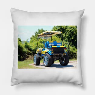 Two Tone Golf Cart Pillow