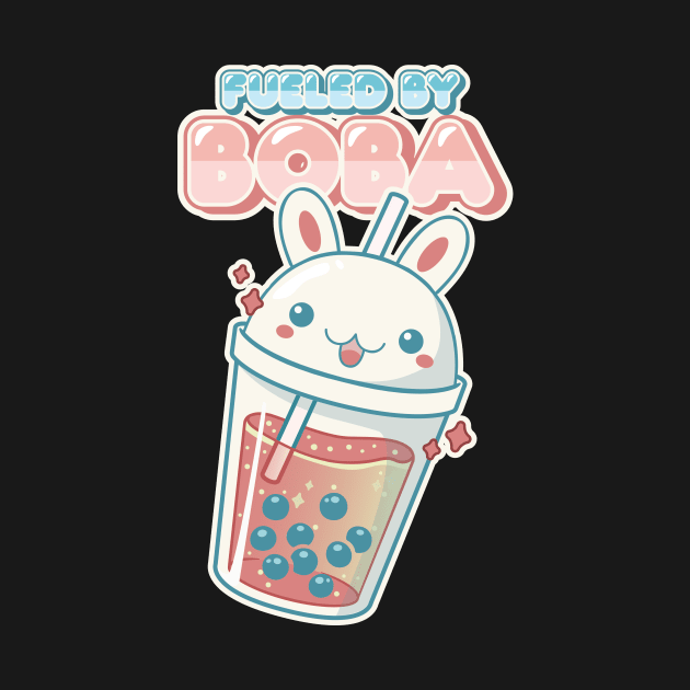 Boba Bunny by CrimsonHaze