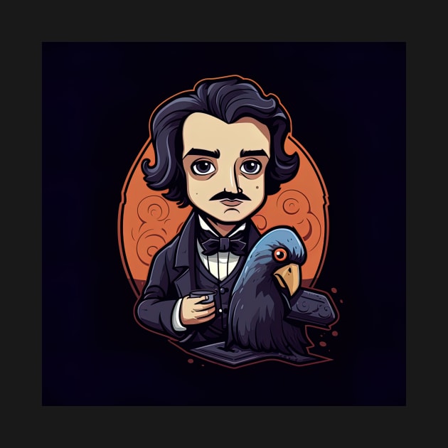 Edgar Allan Poe by ComicsFactory