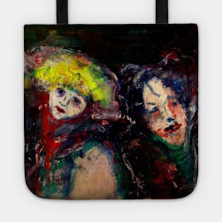 CARNIVAL NIGHT IN VENICE Venetian Masquerade Masks in Darkness Tote