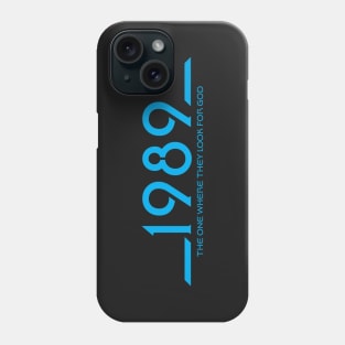 1989 Movie (Blue) Phone Case