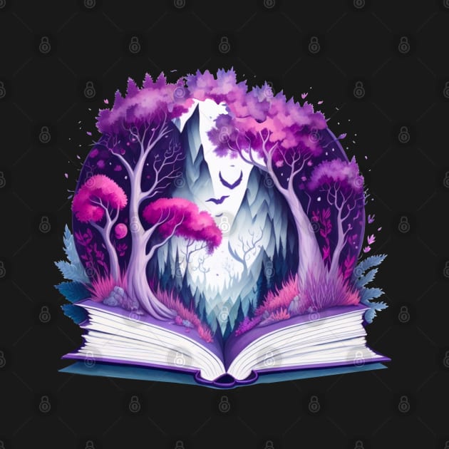 The Magic of Reading by Lady Lilac