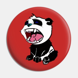 Boo hoo panda Pin