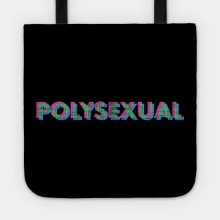 Polysexual Anaglyph Tote