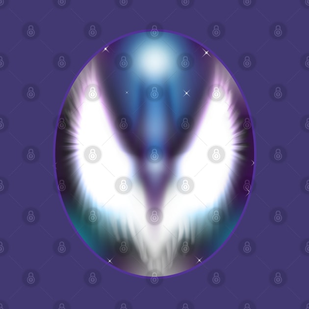 ArchAngel Gabriel Emblem as Gods Messenger by MettaArtUK