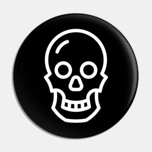 Skull - 2 Pin