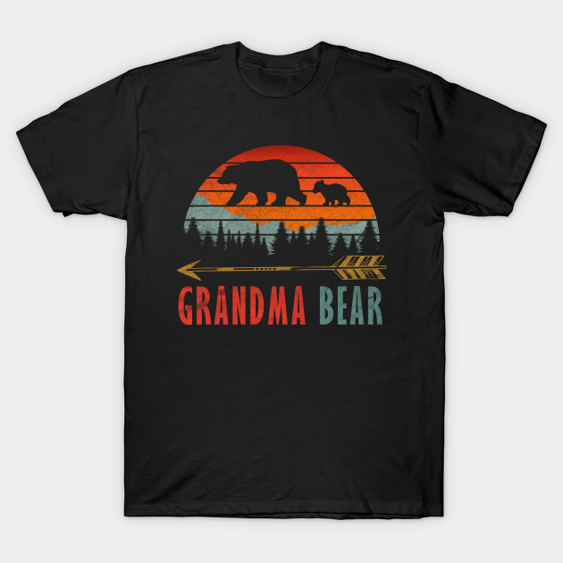 Bear Grandma - Grandma - T-Shirt