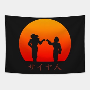 Saiyan Pride Tapestry