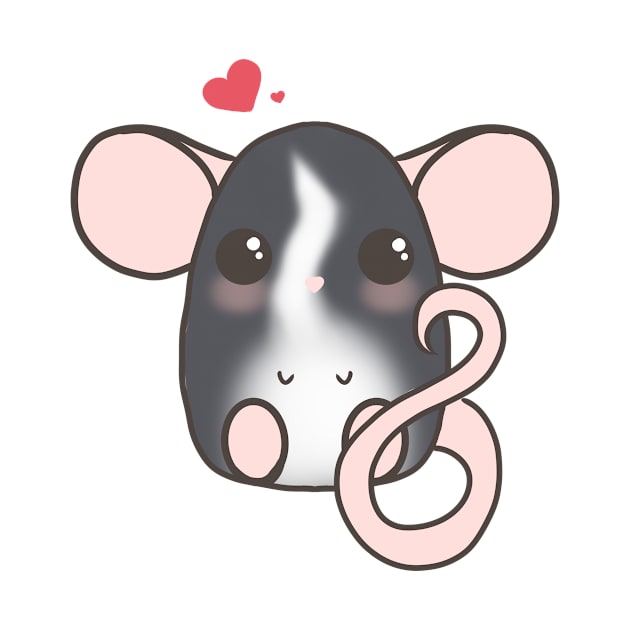 Cute Rat - Dumbo Blaze 2 by Art By December