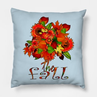 Flower Fall Pillow