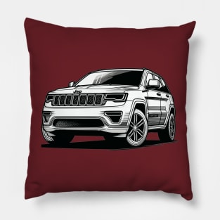 Jeep Grand Cherokee Pillow