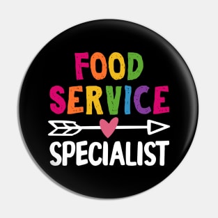 Food Service Specialist Pin