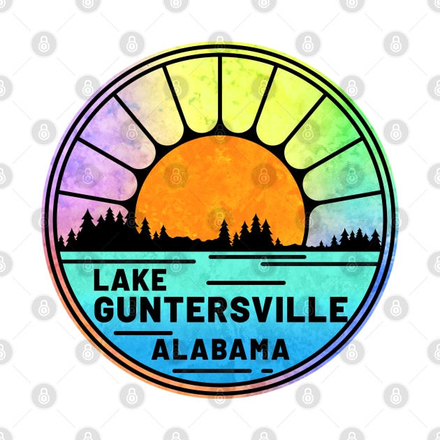 Lake Guntersville Alabama by TravelTime