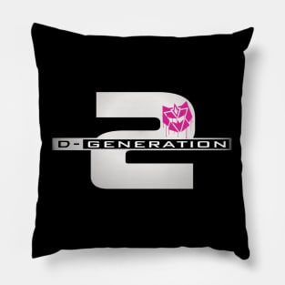 D-Generation 2 Pillow