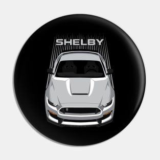 Ford Mustang Shelby GT350 2015 - 2020 - Silver Pin