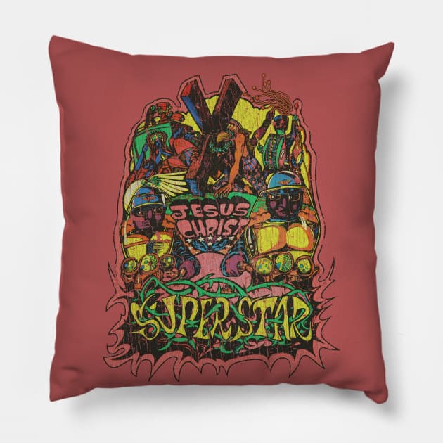 Jesus Christ Superstar 1971 Pillow by JCD666