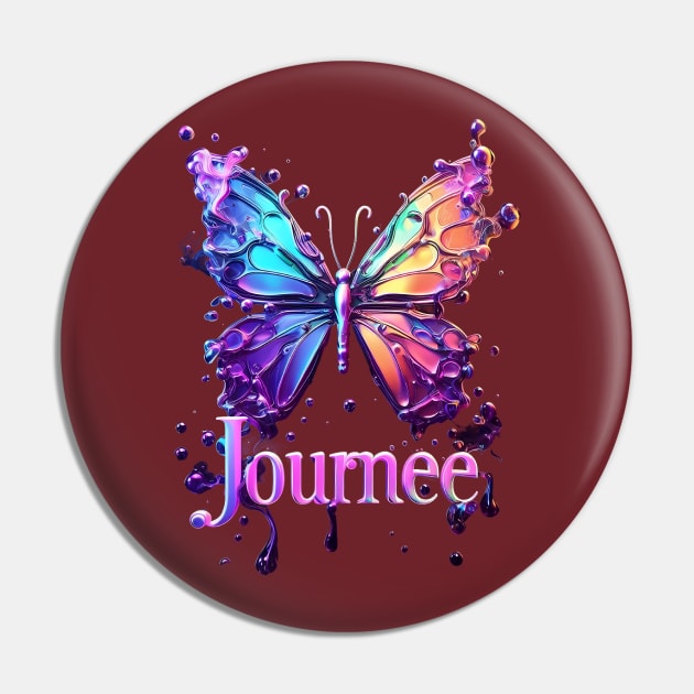 Journee's Merch Pin by Journees