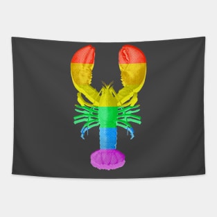 Pride Lobster WPH MEDIA Tapestry