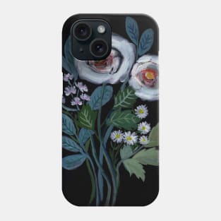 Night Flowers Phone Case