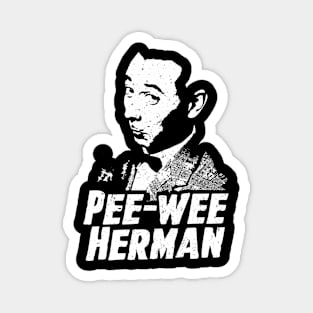 Pee Wee Herman Magnet