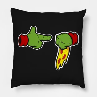 Run the Pizza Pillow