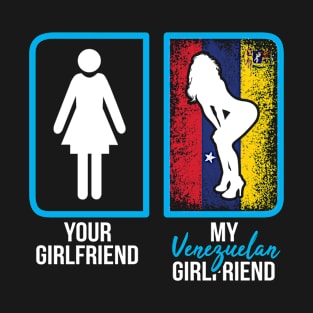 venezuelan girlfriend T-Shirt