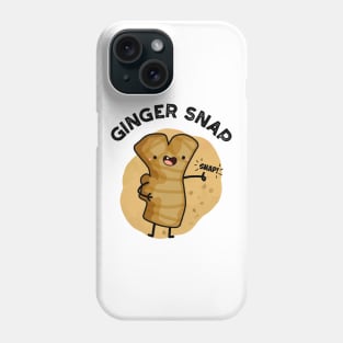 Ginger Snap Funny Food Herb Spice Pun Phone Case