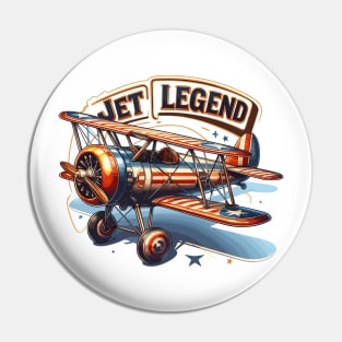 Biplane Pin